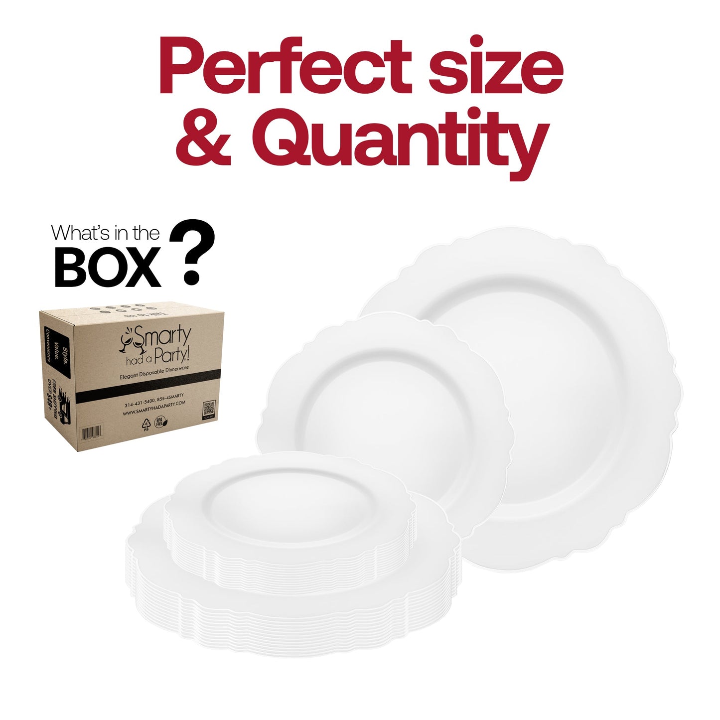 10" Dinner Plate, Ideal for Serving Main Courses and Full Meals