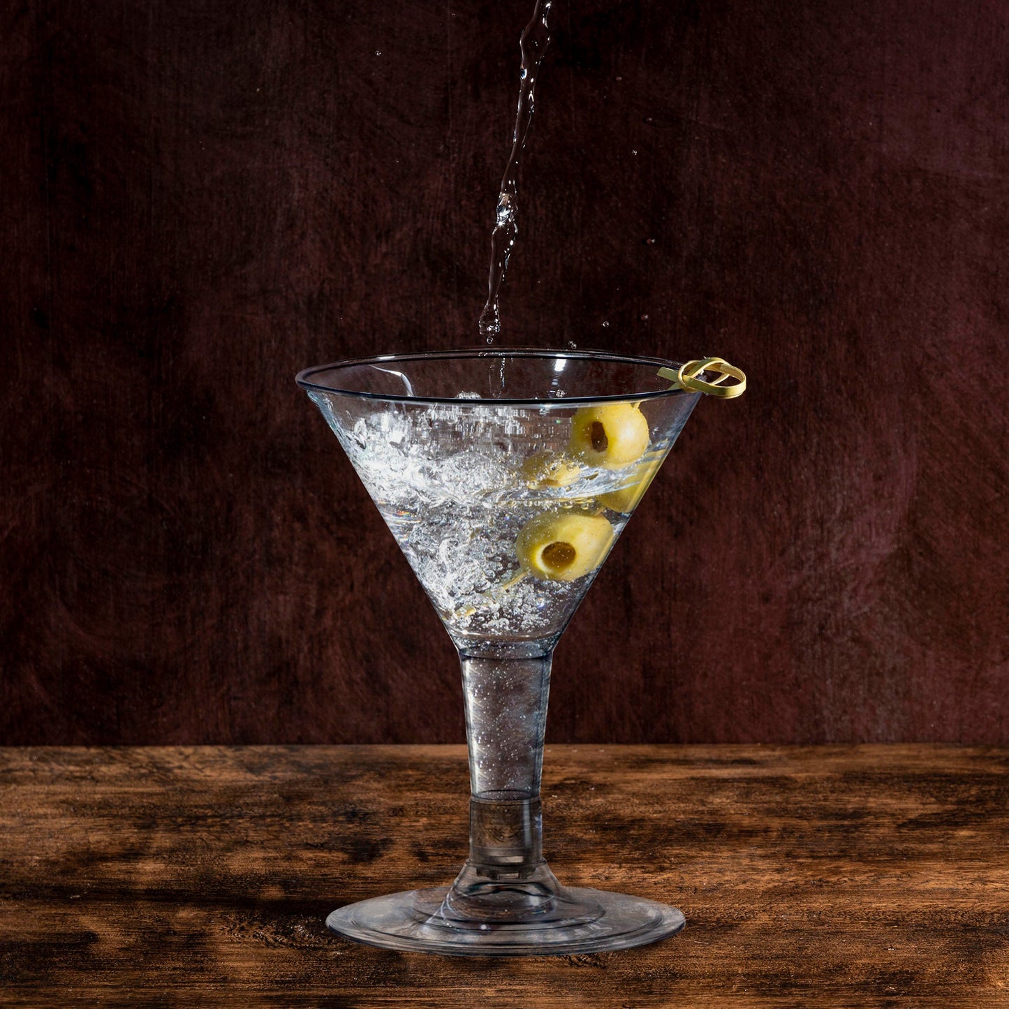 2 oz. Clear Plastic Mini Martini Shot Glasses premium look and performance, perfect for themed dinner nights or holidays