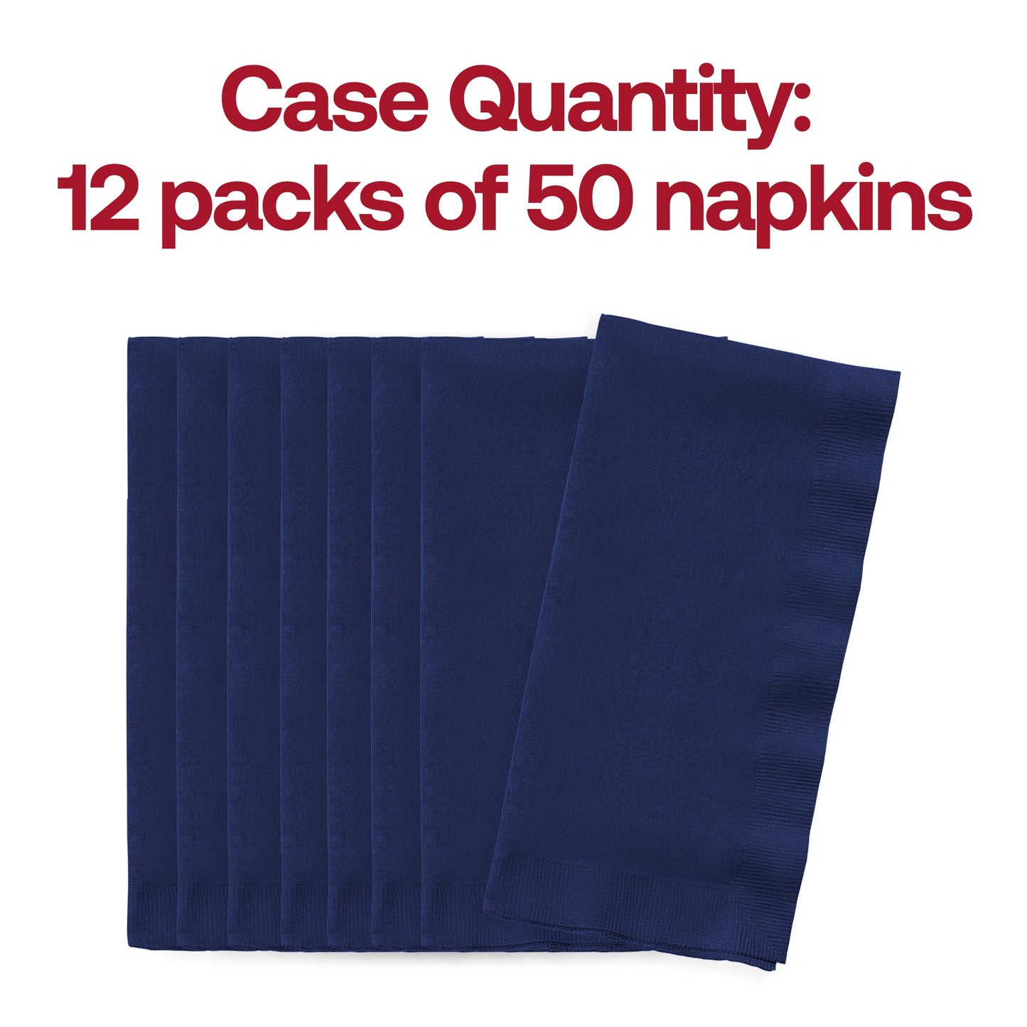 600-pack of disposable purple dinner napkins made of quality paper, unfolded to 16 x 16 inches, ideal for events.