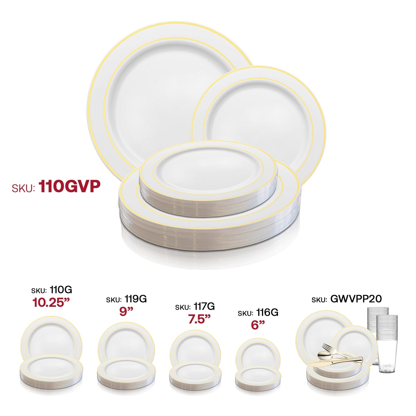 A flawless choice for weddings, elegant dinners, and festive celebrations, this dinnerware set enhances your dining experience with a touch of glamour