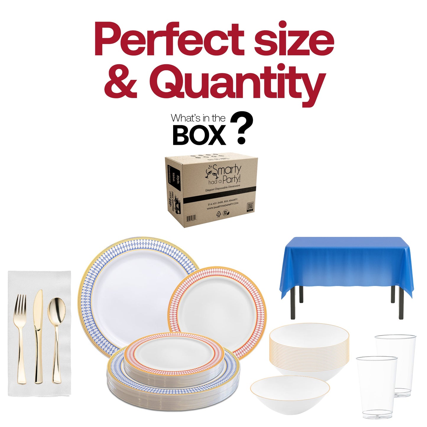 All items are BPA-free and recyclable—sustainable, safe, and stylish.