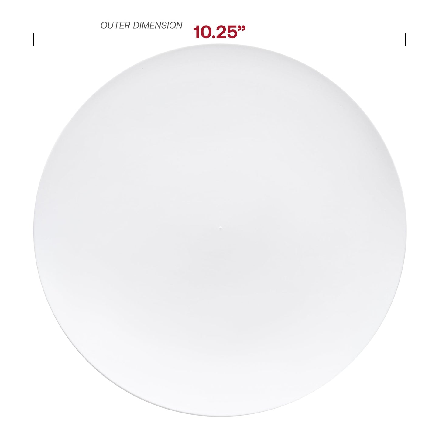 BPA-Free Disposable Plastic Plates for Safe and Sustainable Dining