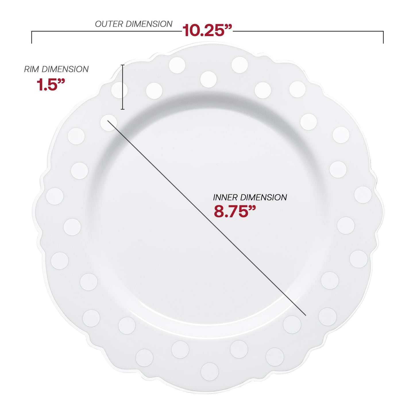 BPA-Free Plastic Dinnerware for Safe, Disposable Meals with Peace of Mind
