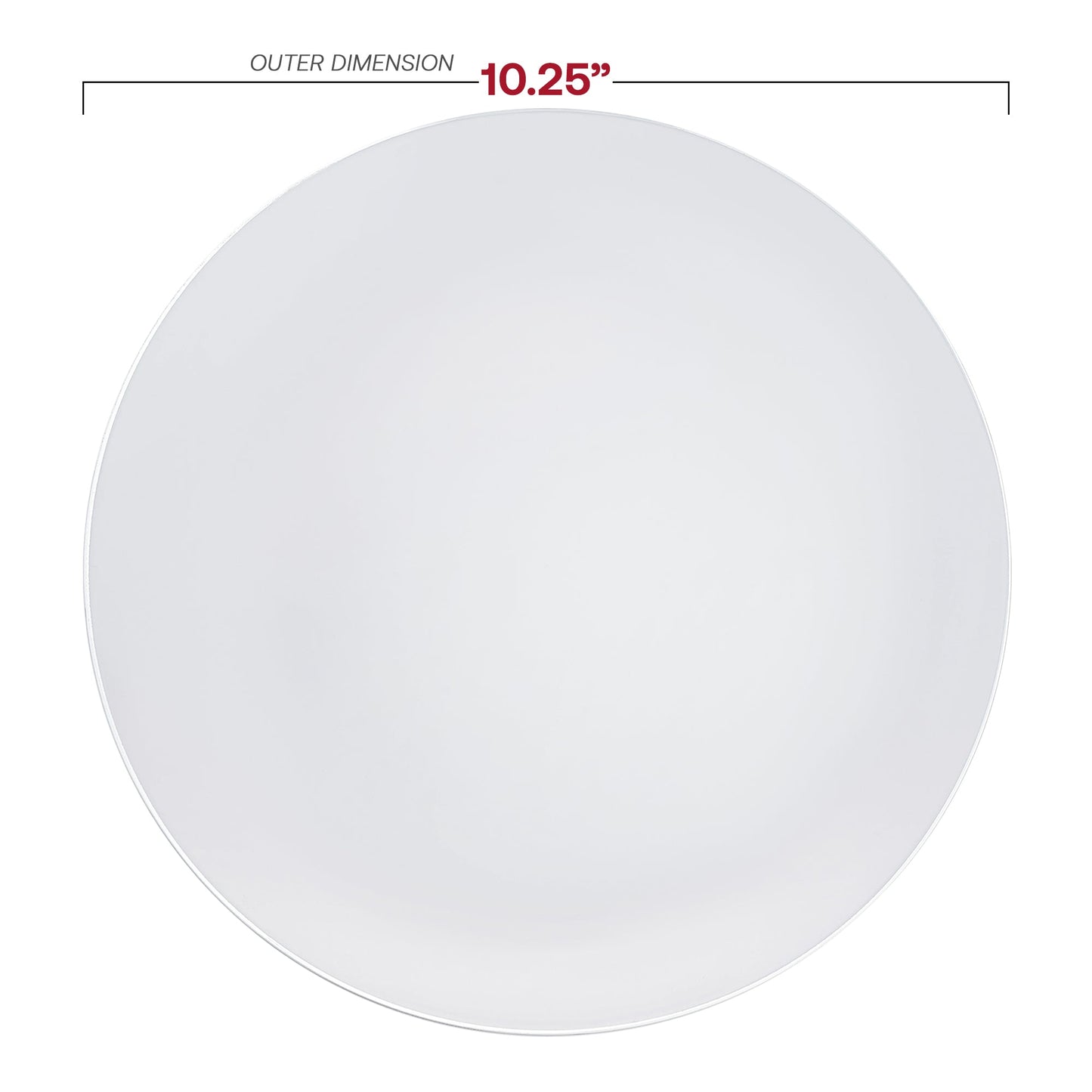 BPA-Free Plastic Plates for Eco-Friendly and Safe Meal Service