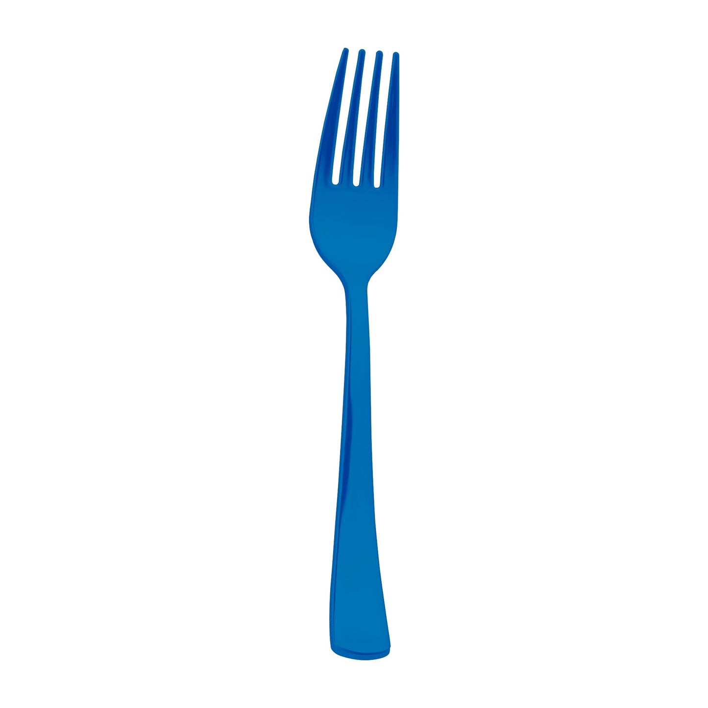 Blue Disposable Plastic Party Forks combine vibrant style and easy serving for any occasion