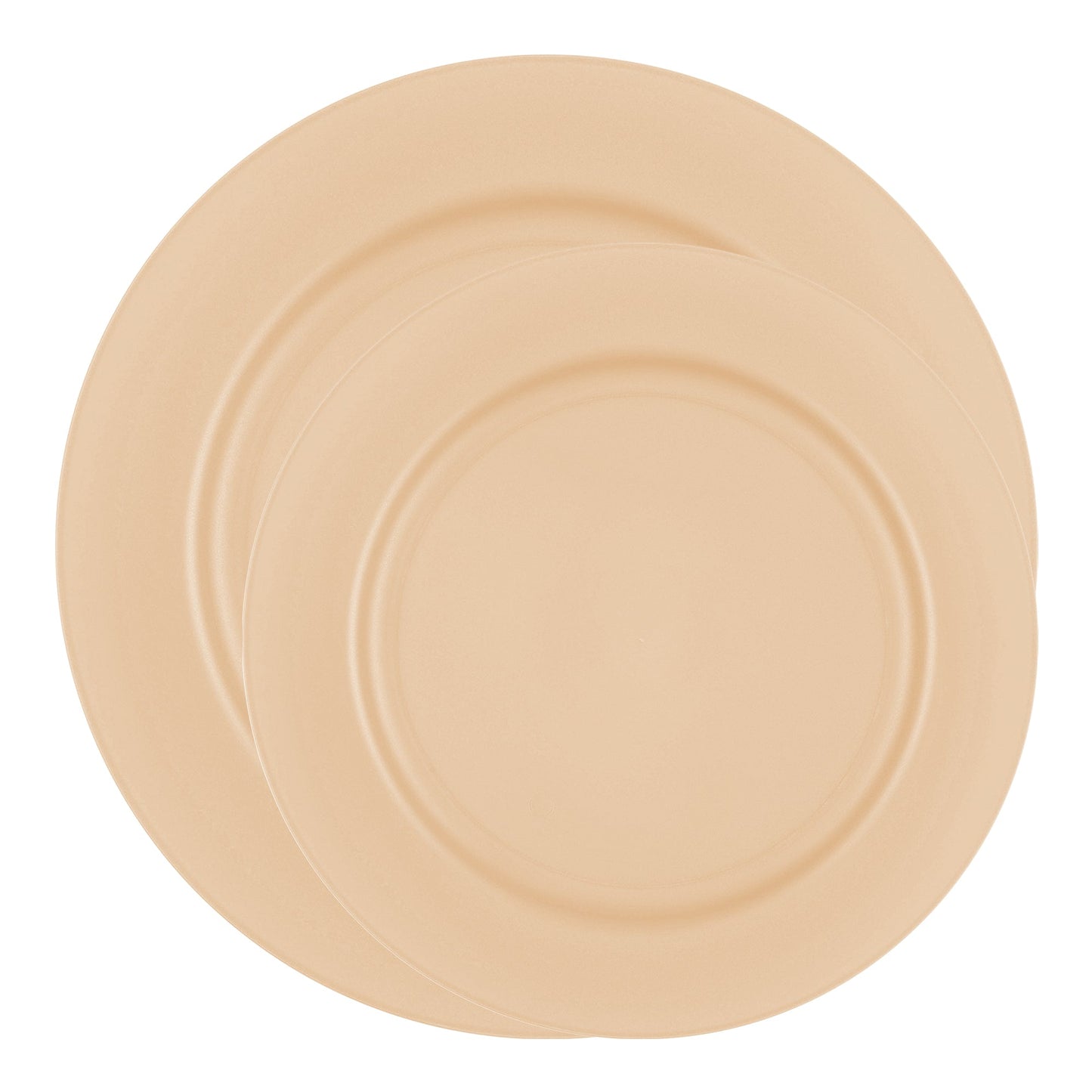 Colorful and modern bright yellow dinnerware set featuring matte round plates, ideal for celebrations, outdoor parties, and casual gatherings