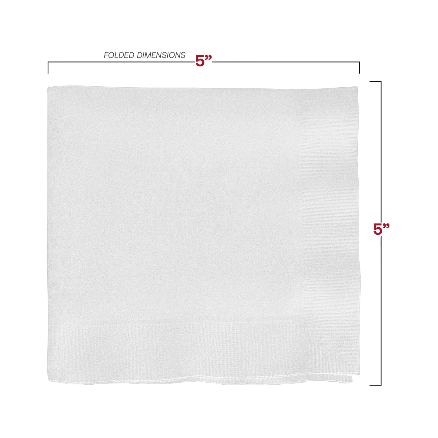 Crafted from BPA-free, recyclable materials, these napkins provide an eco-friendly option for elegant beverage service