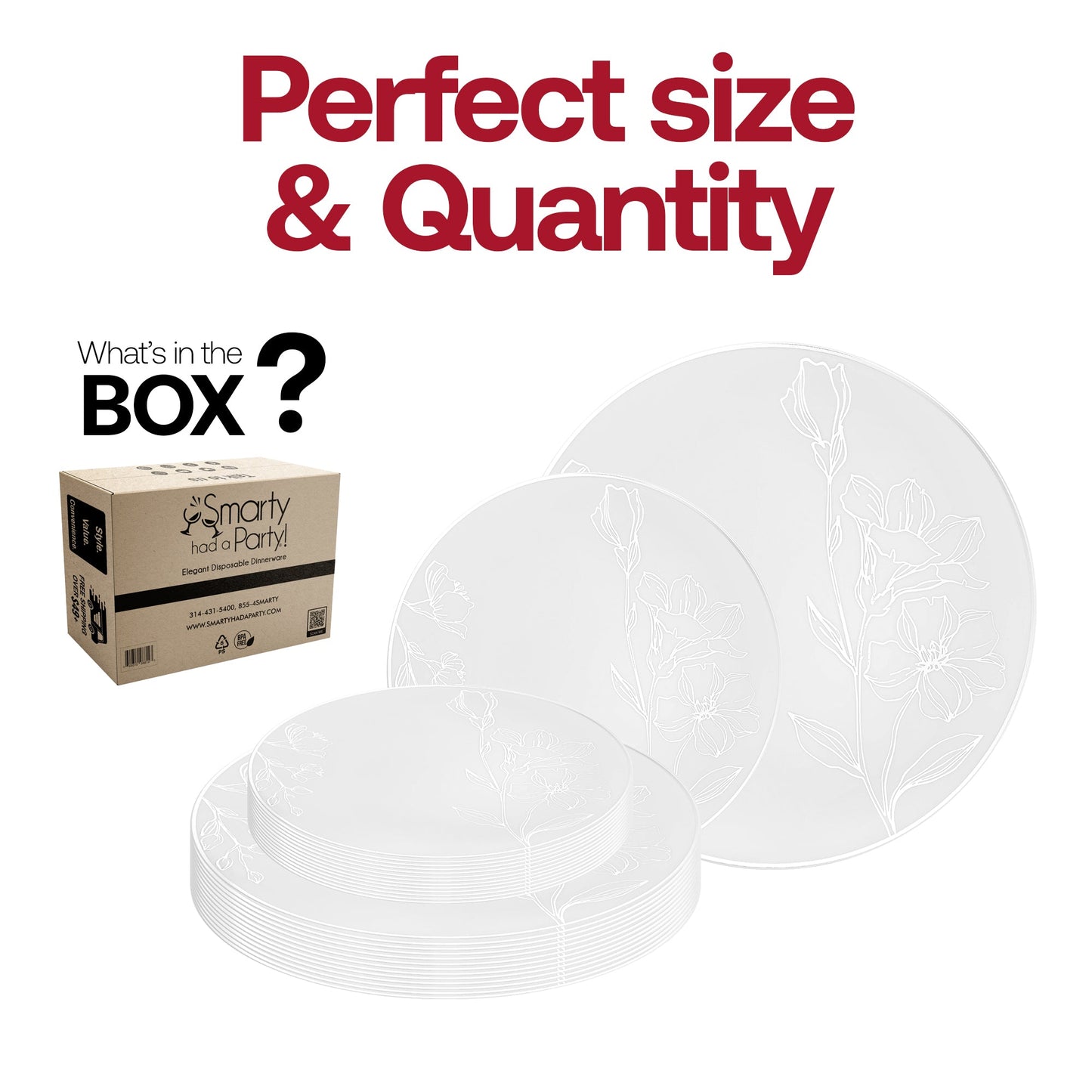 Dinner Plate Dimensions: 10" Ideal for Serving Main Courses and Full Meals