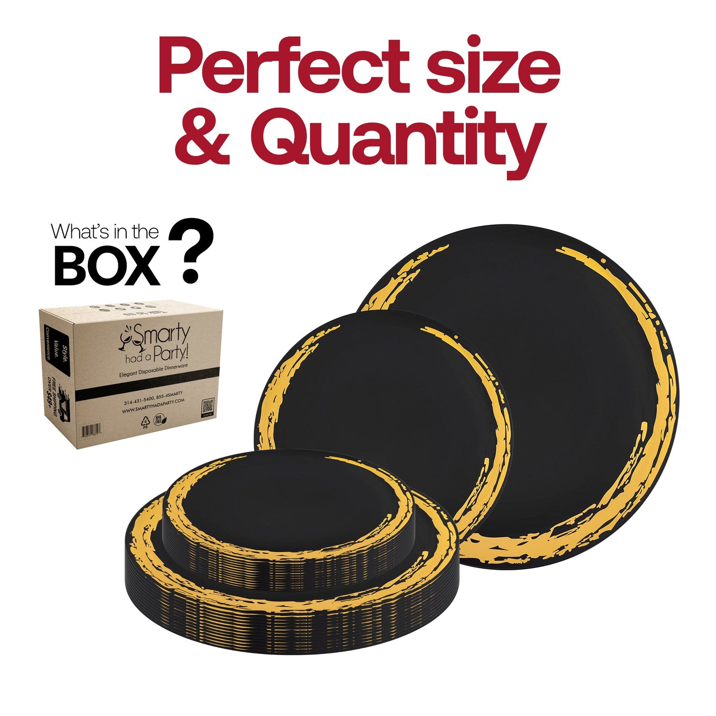 Dinner Plate Size: 10.25" Ideal for Main Courses and Full Meals