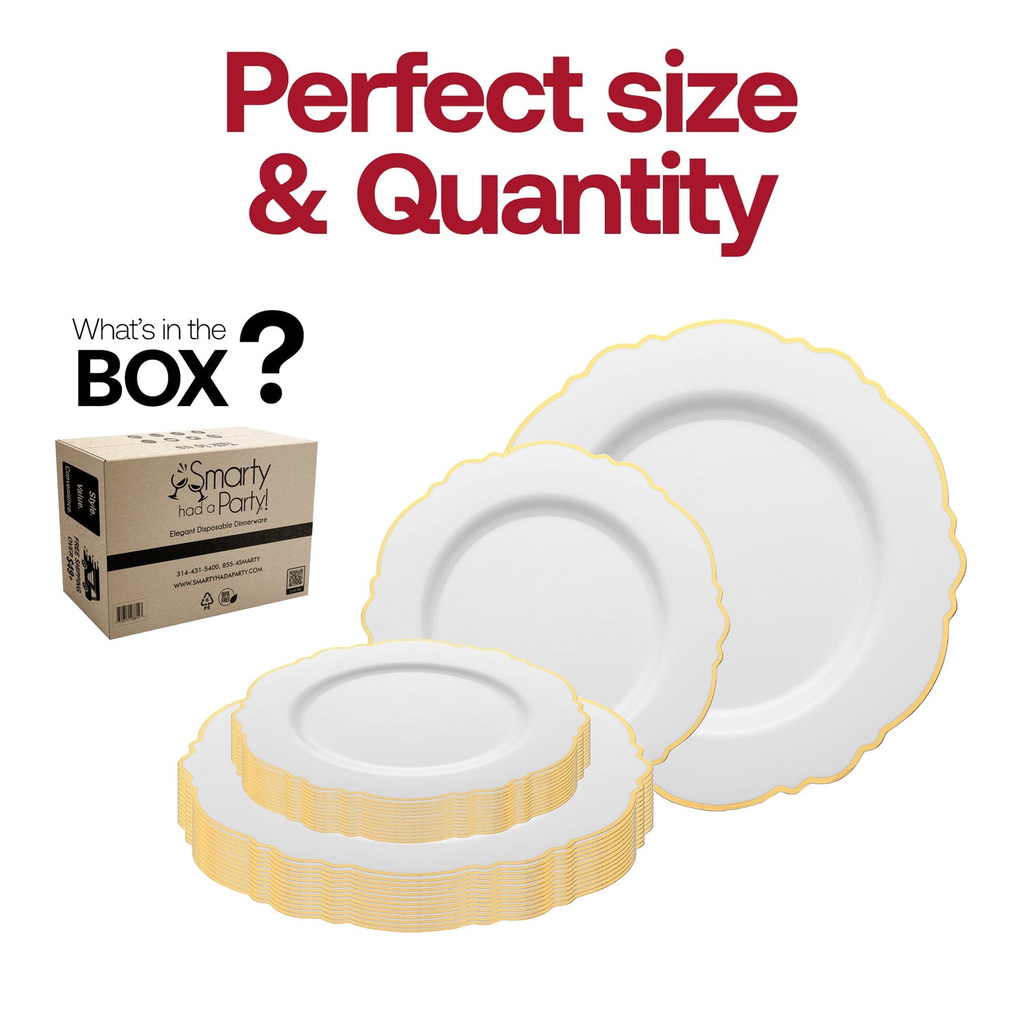 Dinner plate dimensions: 10" round, designed for main courses and larger servings