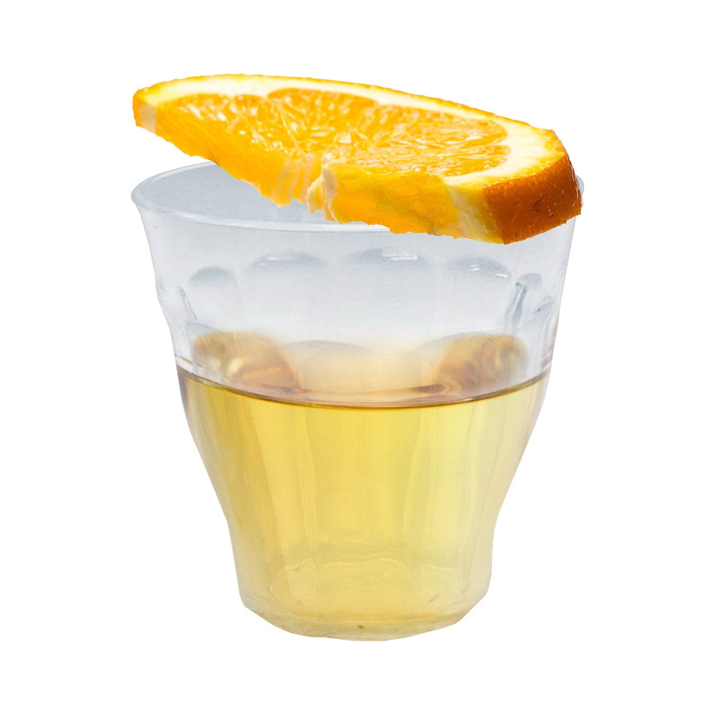 Elegant 11 oz Clear Rotable Plastic Tumblers designed for versatile beverage serving at events, parties, or everyday use