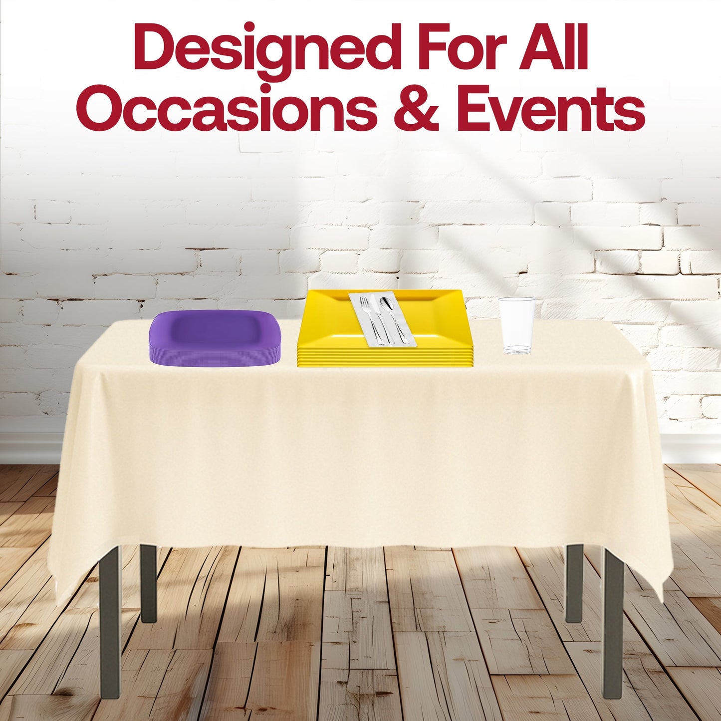 Game Day Dinnerware Set used by a family celebrating Sunday football at home