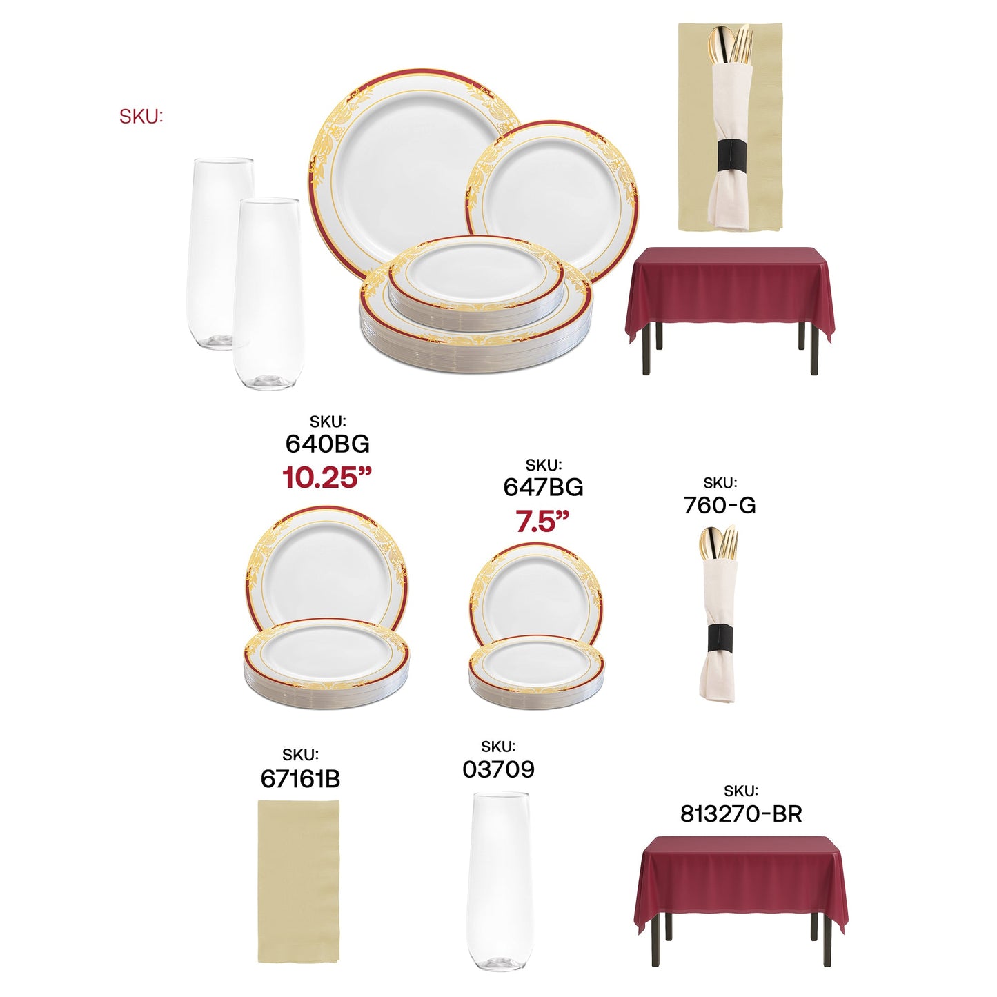 Guests enjoying drinks in clear champagne flutes at a midnight celebration with this festive set.