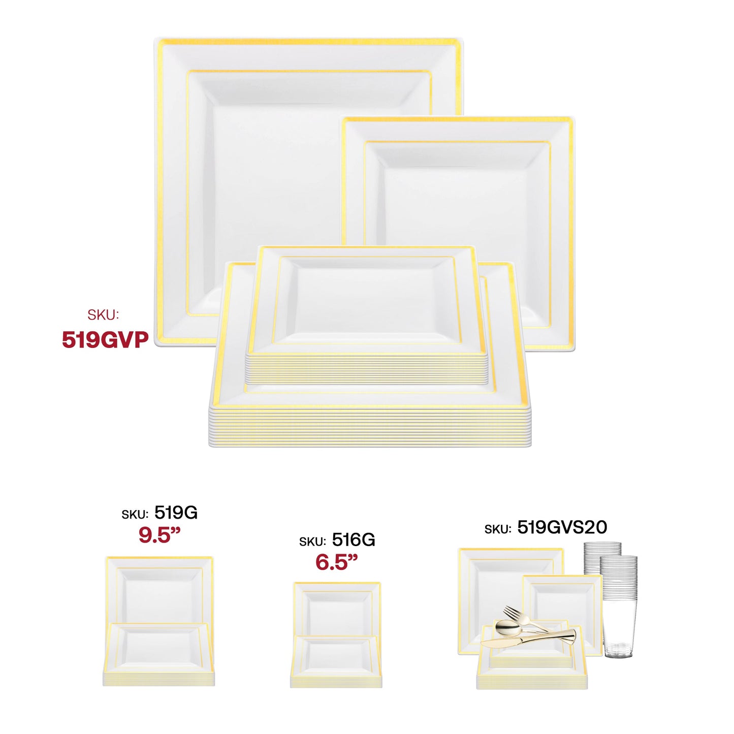 Ideal for weddings, upscale dinners, and special occasions, adding a refined touch to your table