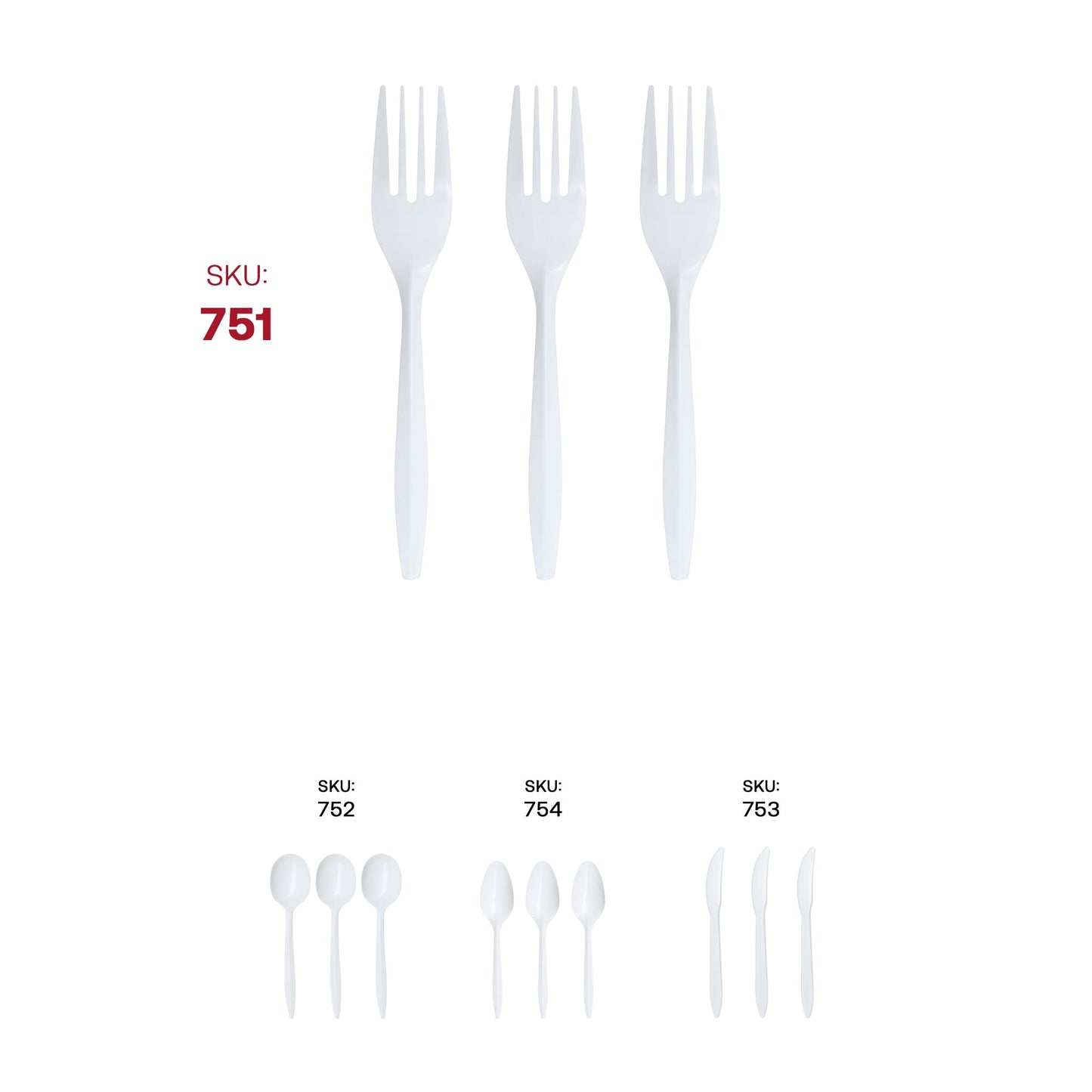 Medium-weight forks paired with disposable dinnerware in a picnic or casual dining setting for effortless clean-up