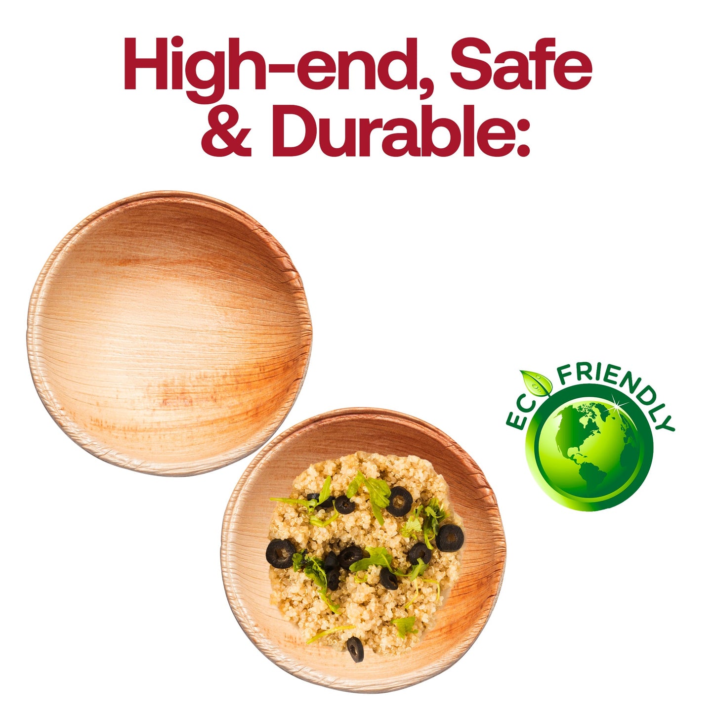 Mini bowl great and ideal for wellness-focused events