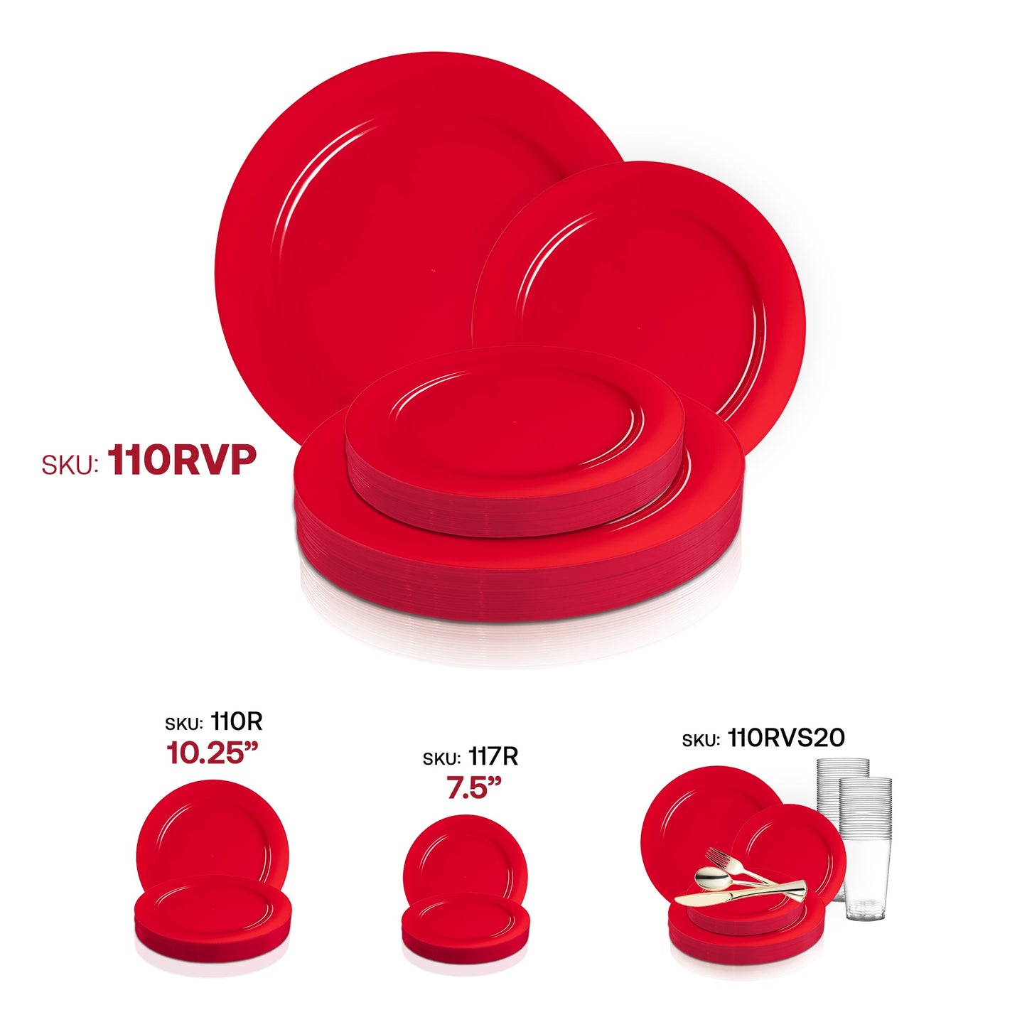 Perfect for events like parties, weddings, and holidays with a red holiday theme