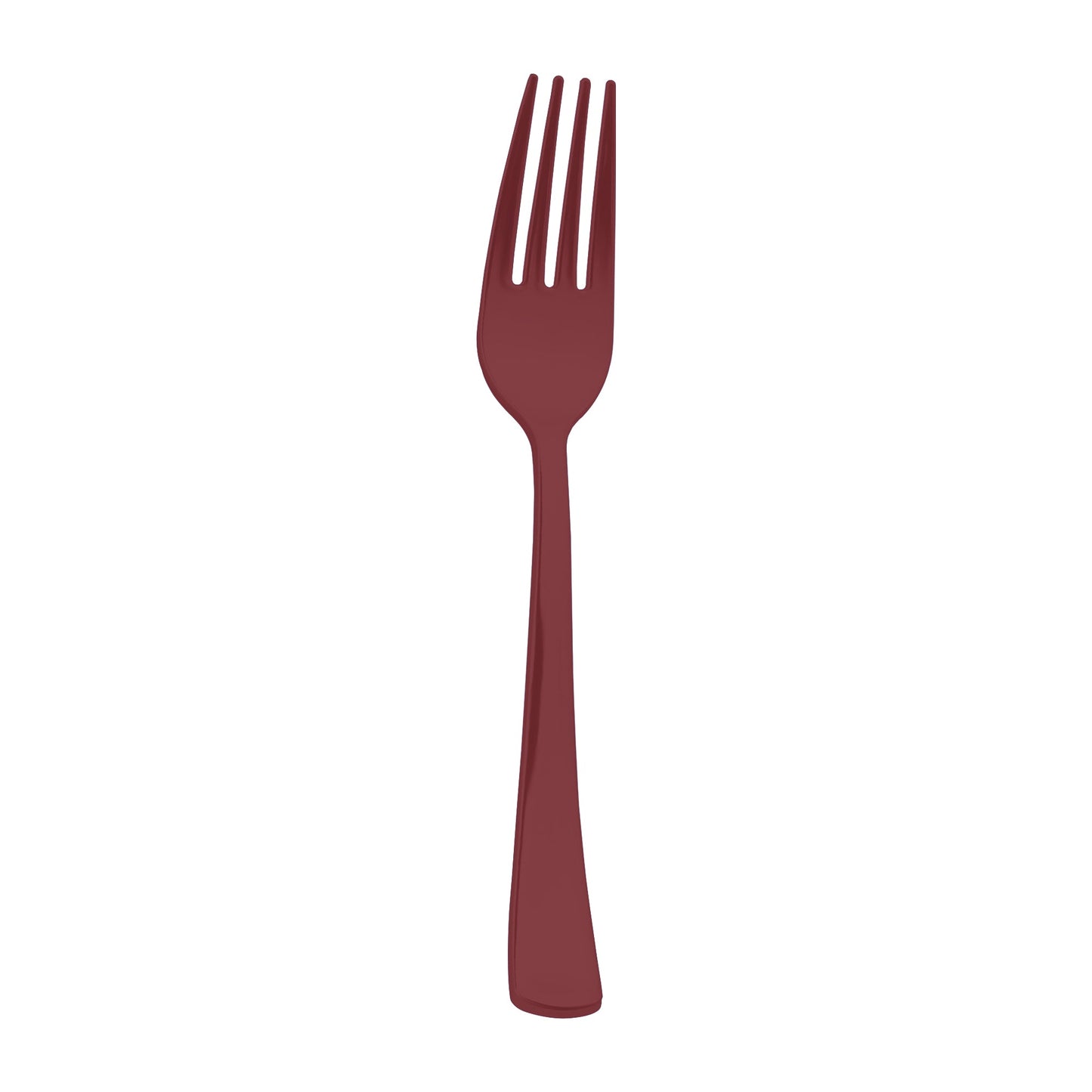 Red forks bring festive flair to parties and keep serving simple and stylish