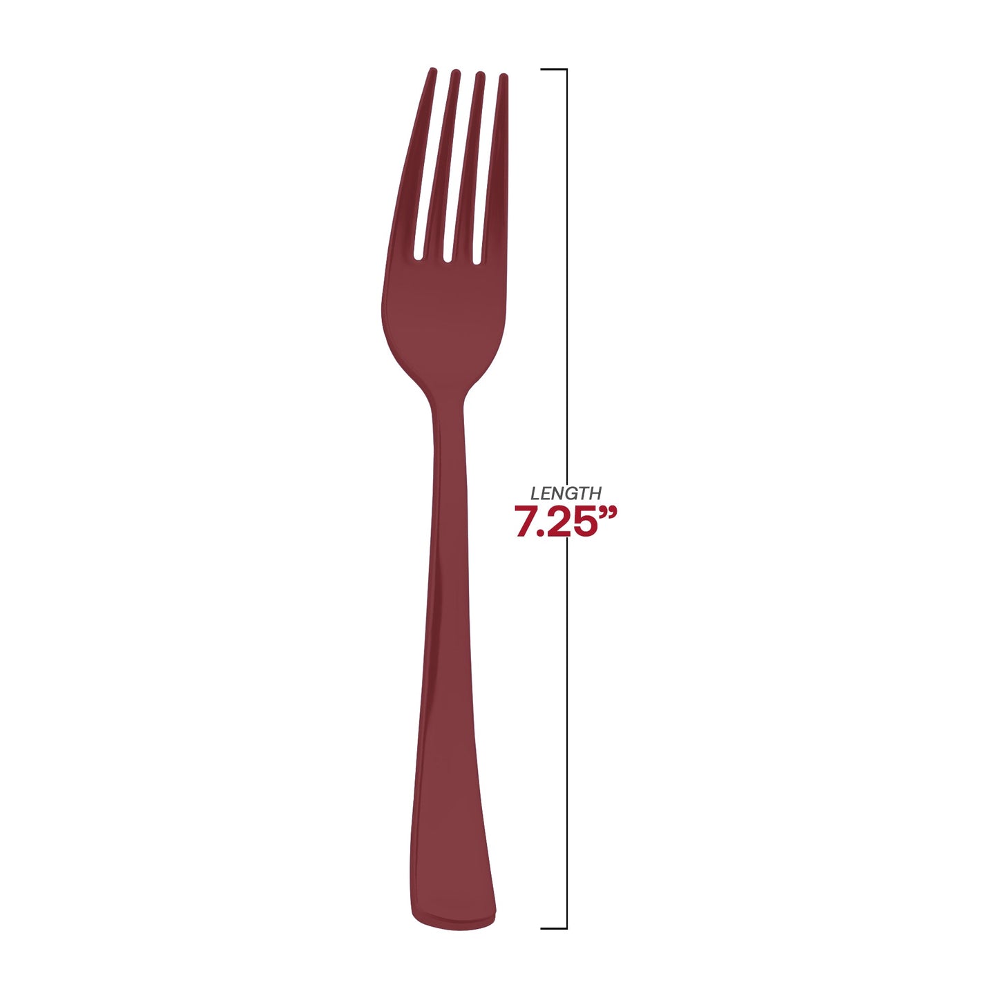 Safe and BPA-free, these forks ensure worry-free mealtime at large gatherings