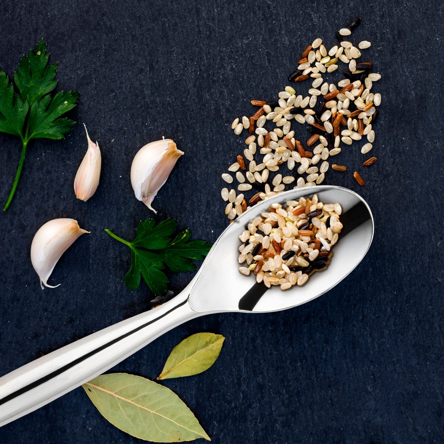 Silver Disposable Plastic Serving Spoons