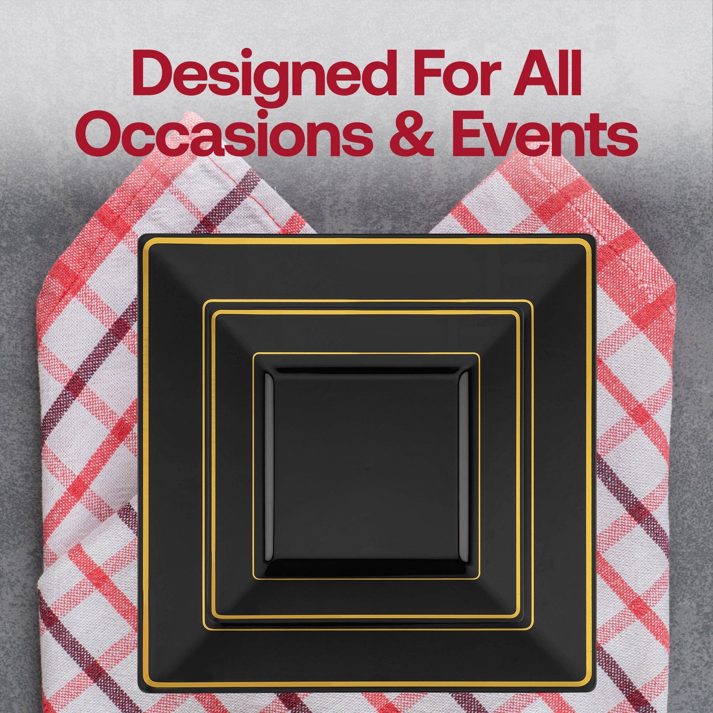 Suitable for both intimate dinners and large events, this set combines style and practicality effortlessly