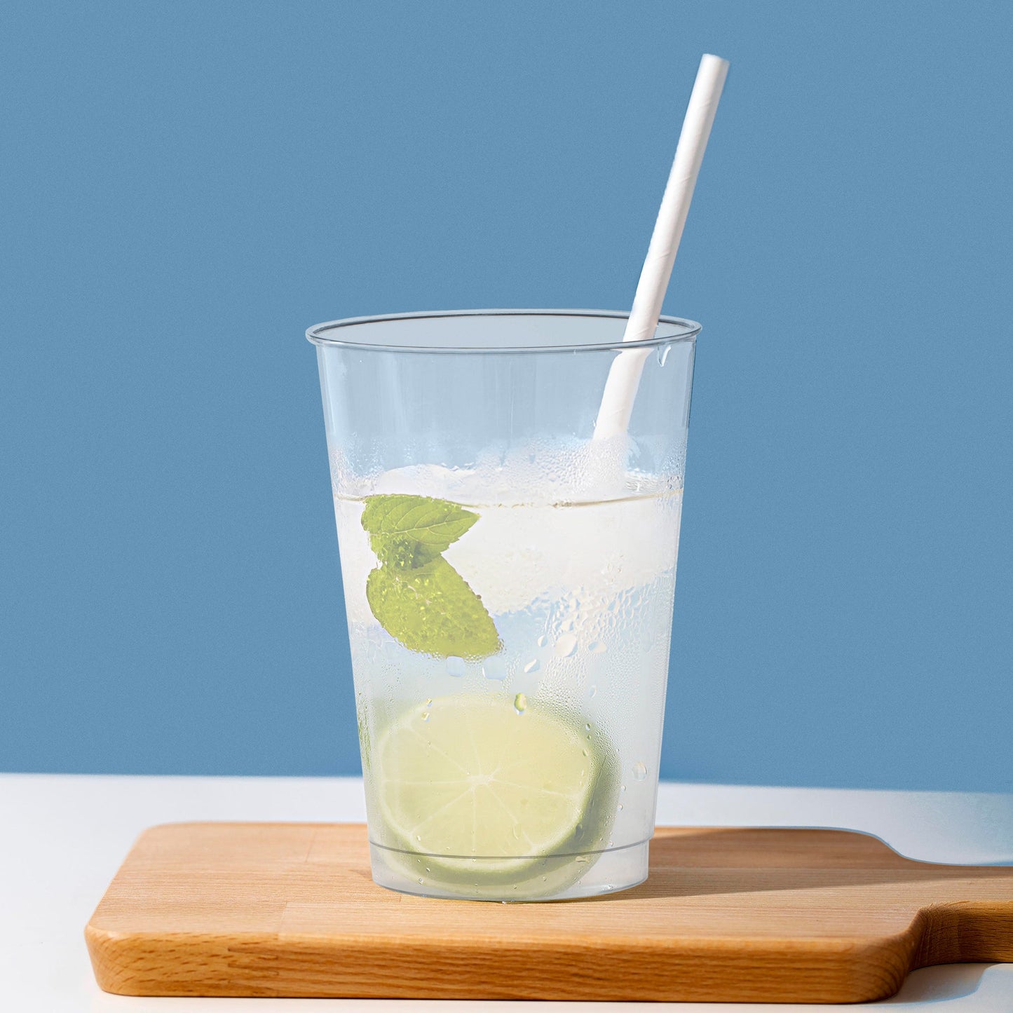 Whether for coffee or cocktails, these white cups handle it all with grace and ease