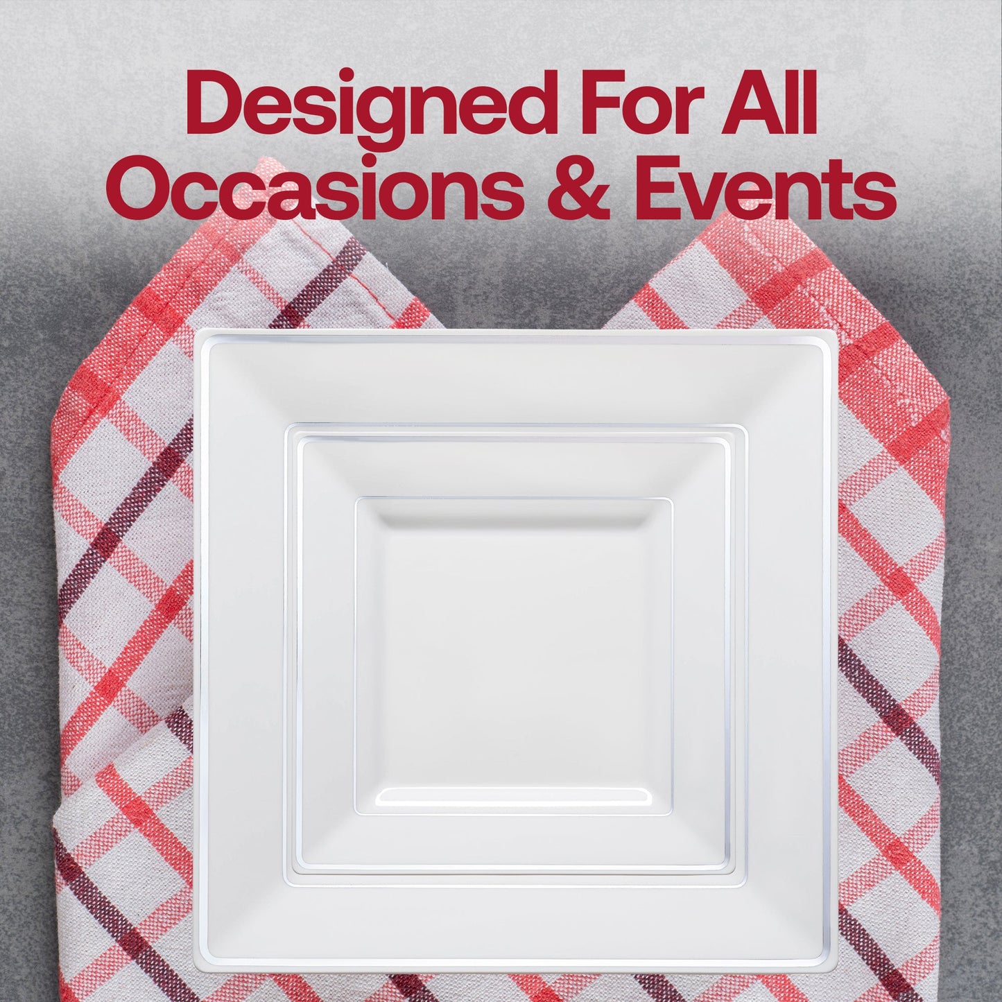 Whether for family meals or upscale events, this dinnerware set brings both style and functionality to any setting