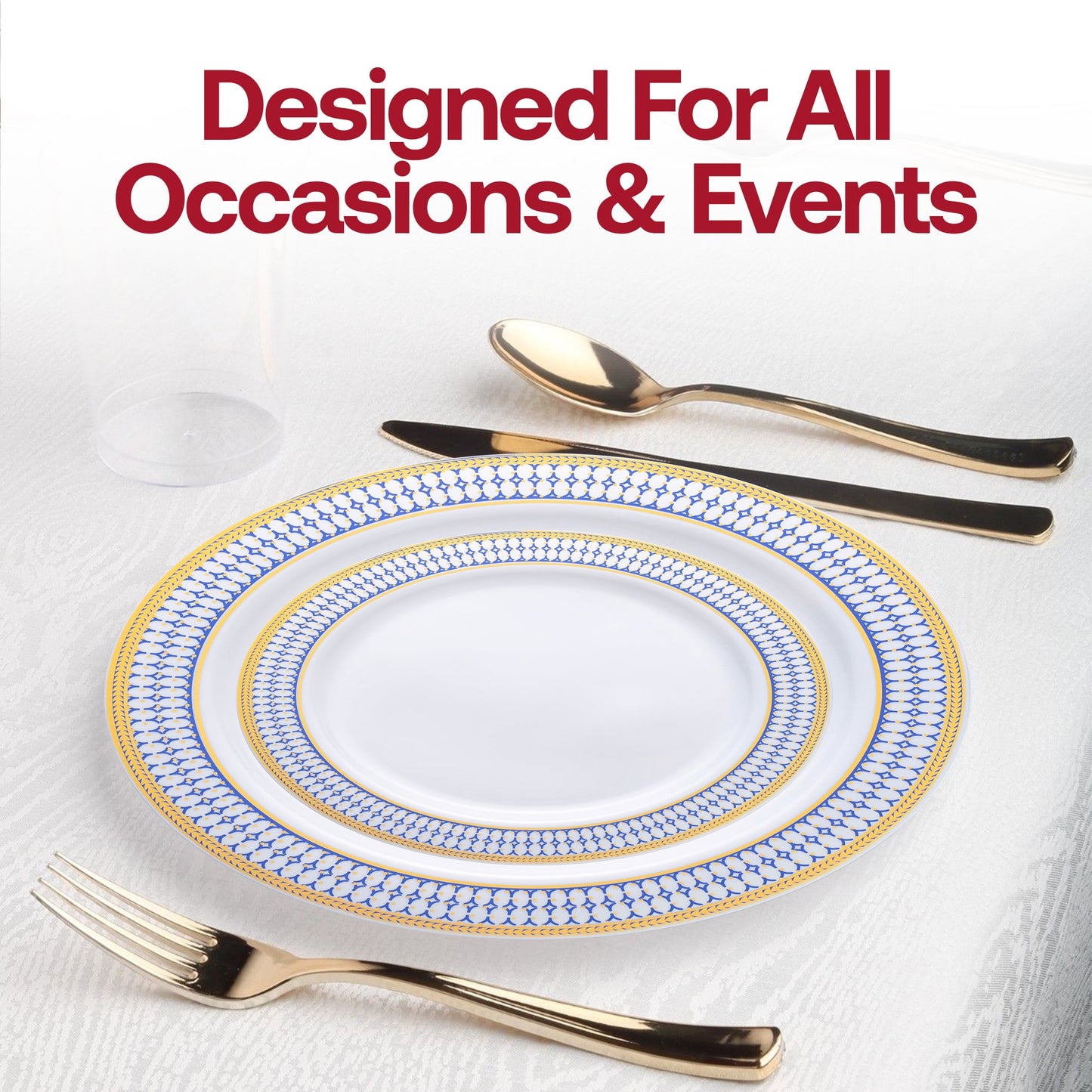Whether it’s a dinner for two or a big celebration, it’s got the look and convenience you need