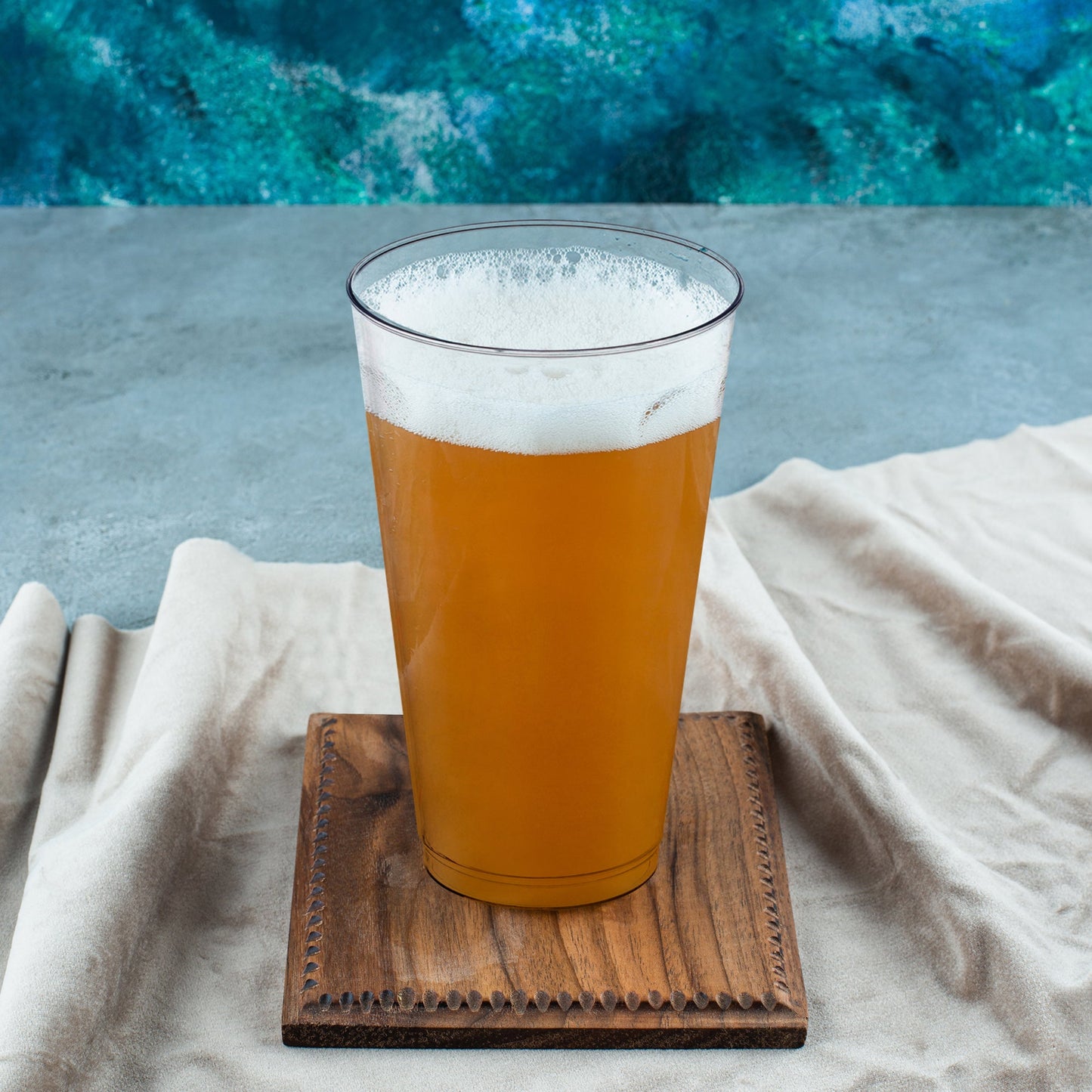 perfect for weddings, banquets, and corporate functions with a premium feel 16 oz. Crystal Clear Plastic Disposable Tall Iced Tea Cups