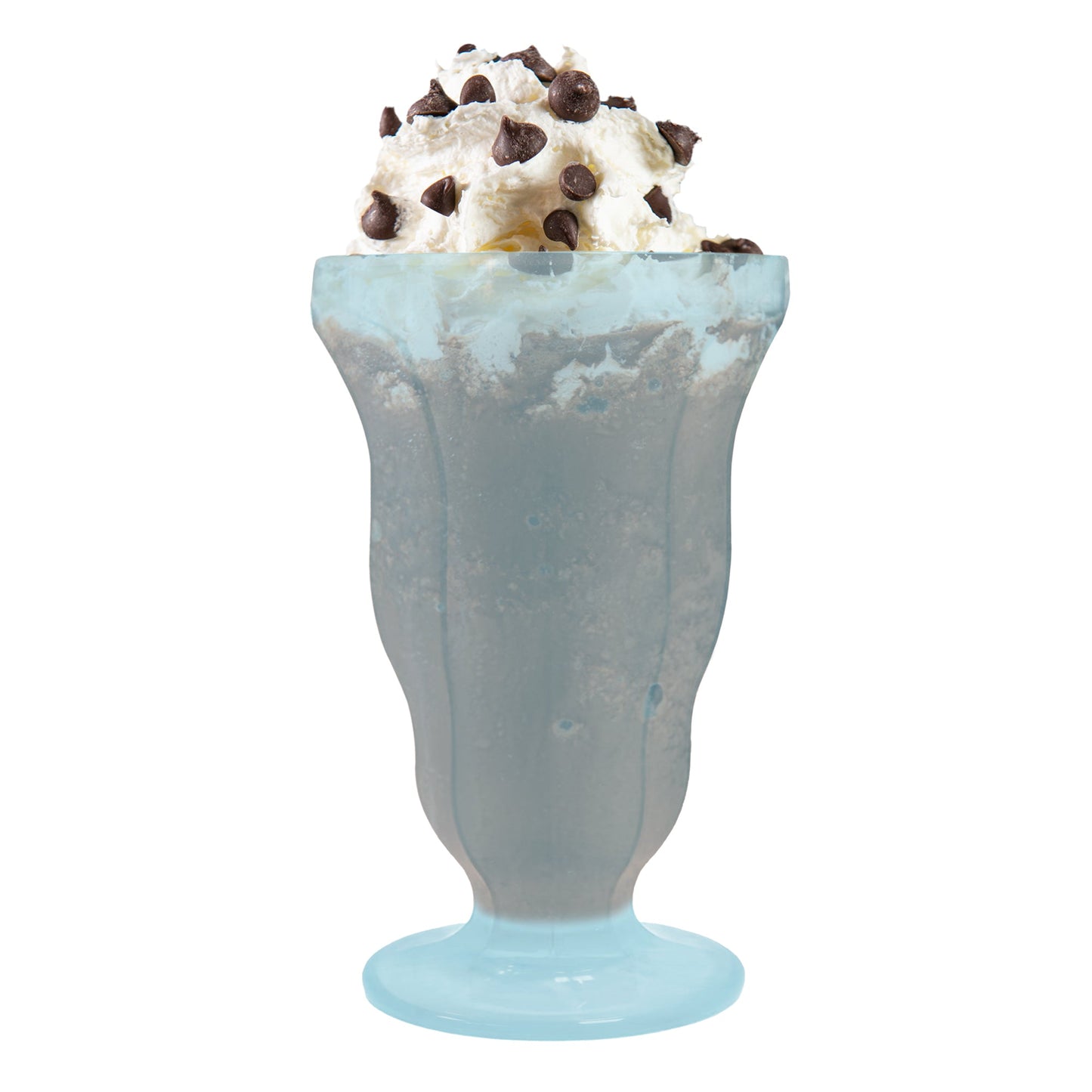 15 oz Transparent Blue Milkshake Plastic Cups offer a refreshing, colorful way to serve shakes, smoothies, and iced drinks