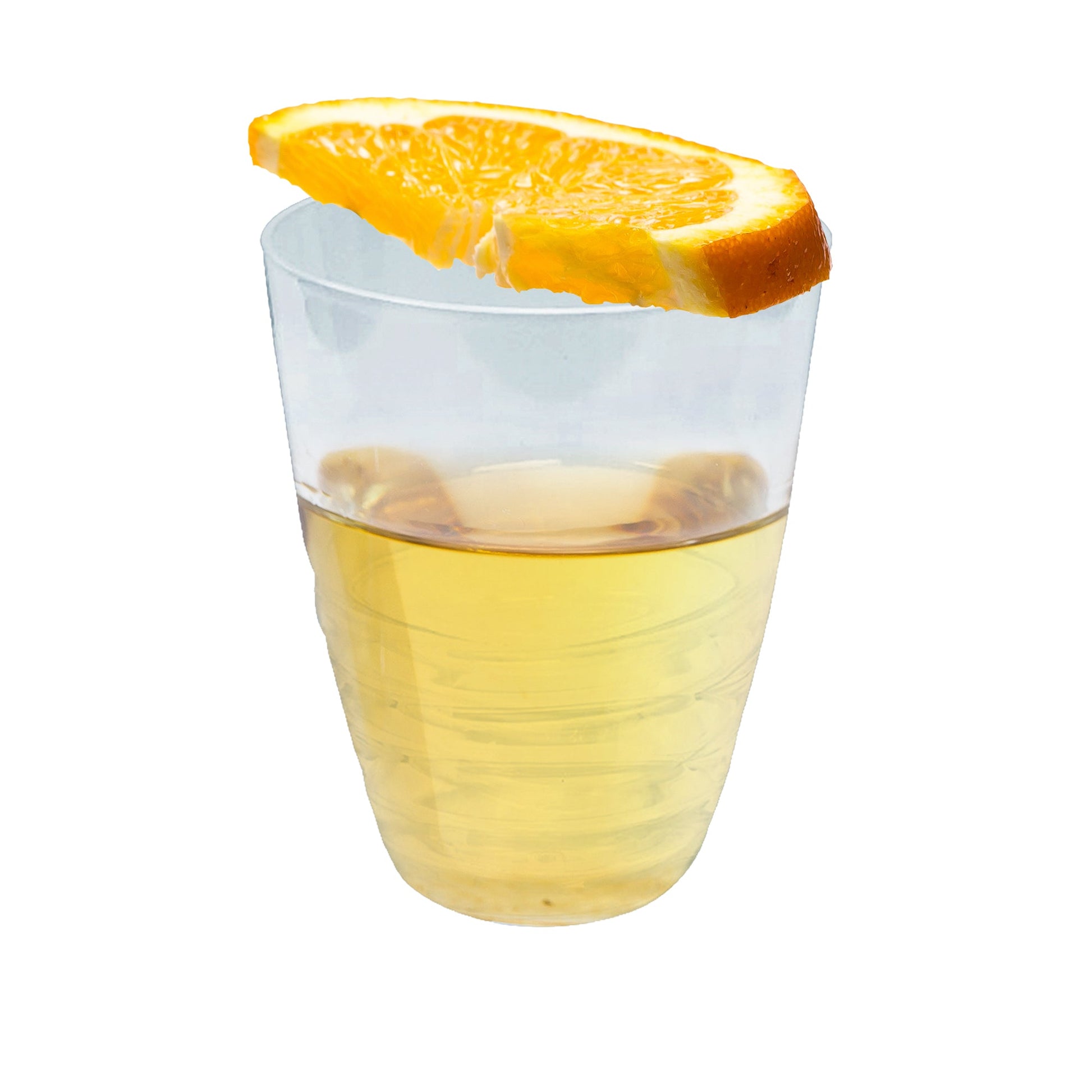 17 oz Clear Swirl Tumblers offer crystal-clear presentation with a sleek spiral design for stylish and practical drink service