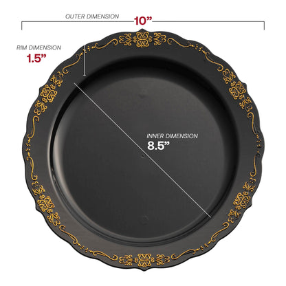 Constructed from BPA-free plastic, this set offers a safe, reliable, and attractive option for your next gathering