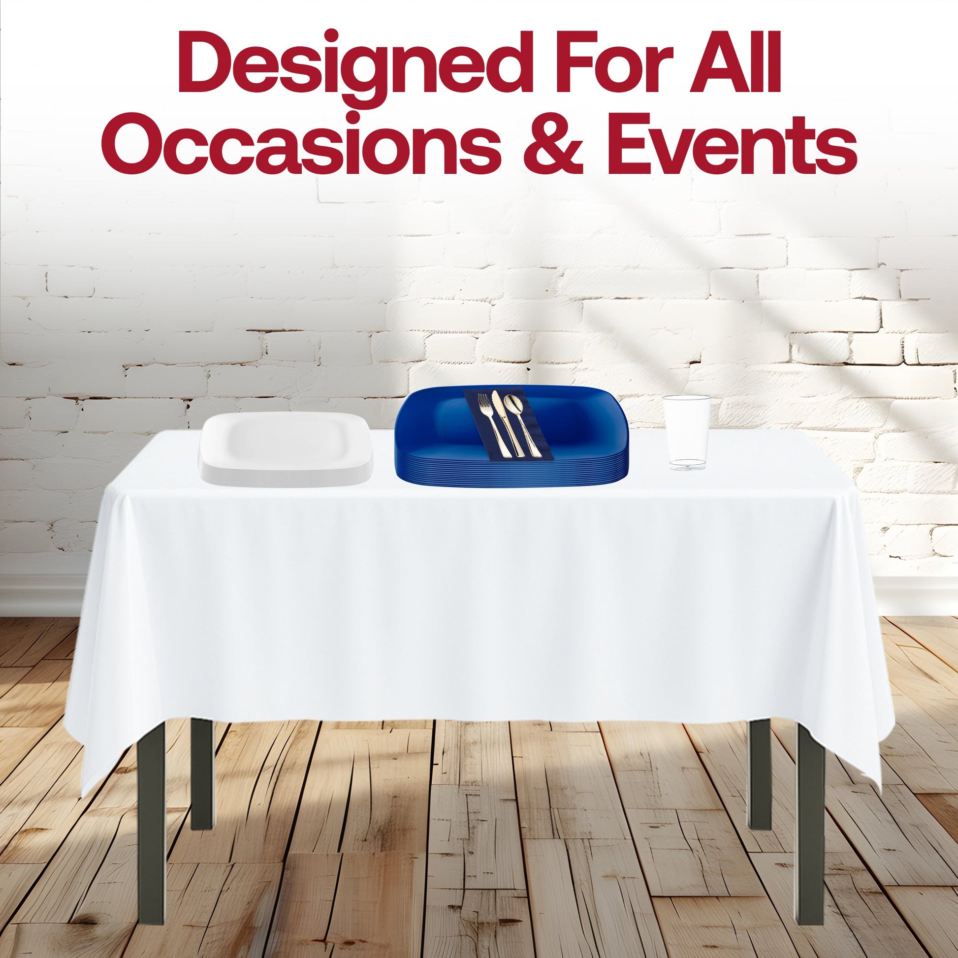 Diapers & Diamonds Bundle offers ideal quantities and sizes to serve guests with ease at a stylish baby shower celebration