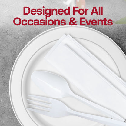 Disposable MW kit ensures efficient cleanup and hygienic service at outdoor events