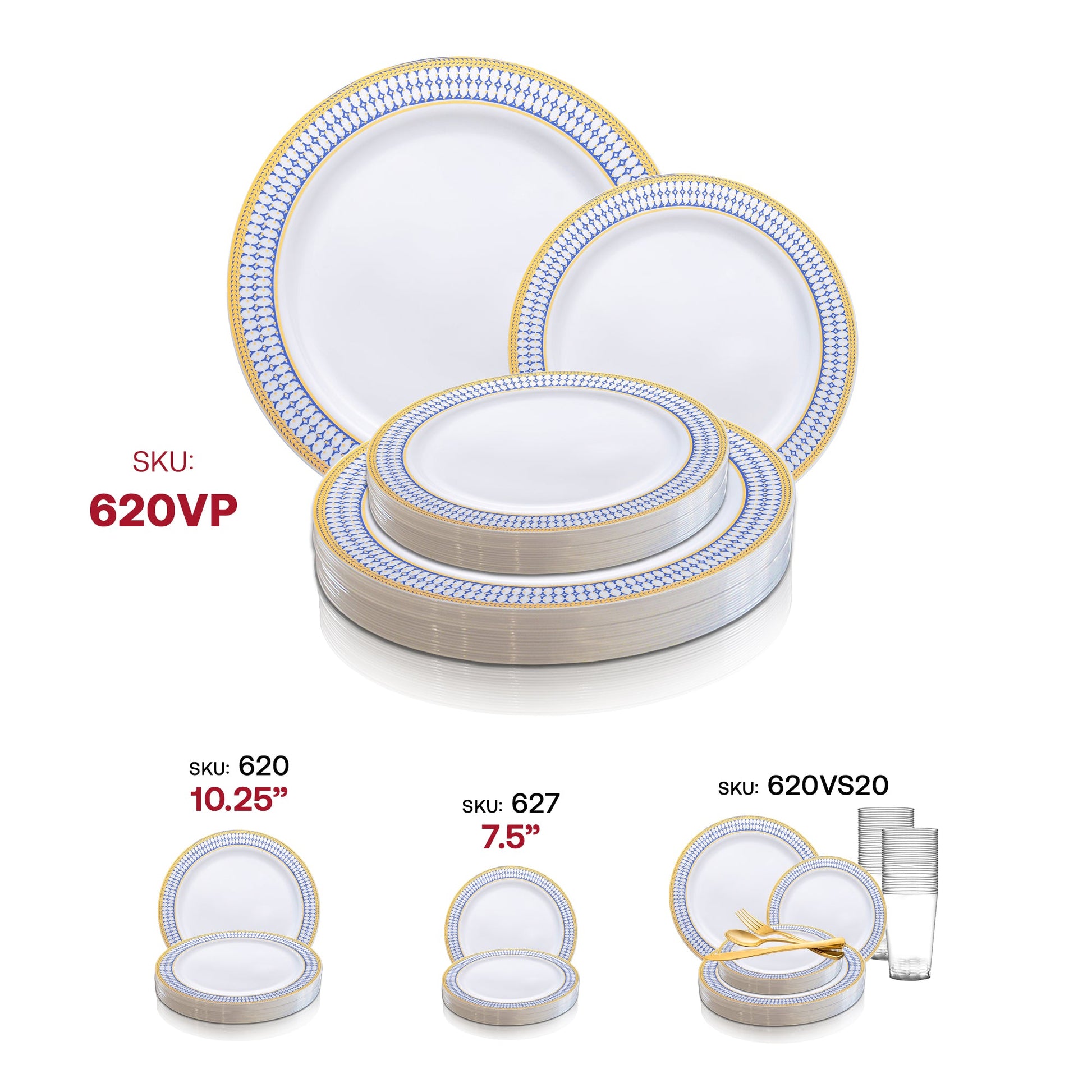 Elevate your table for weddings, elegant dinners, or memorable events with a polished, refined finish