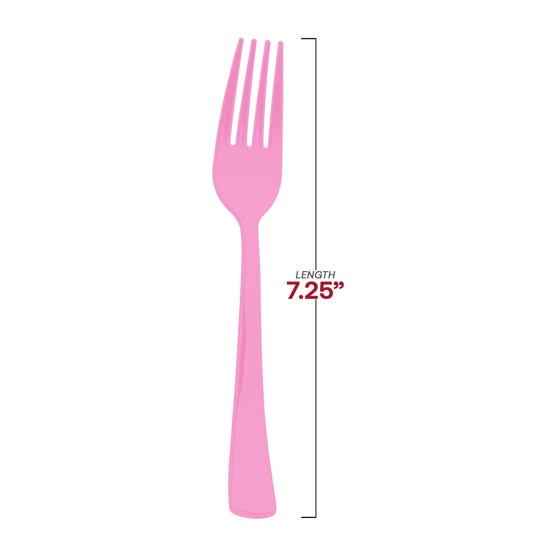 Safe and BPA-free, these forks offer color and function for stylish serving needs