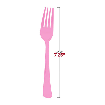 Safe and BPA-free, these forks offer color and function for stylish serving needs