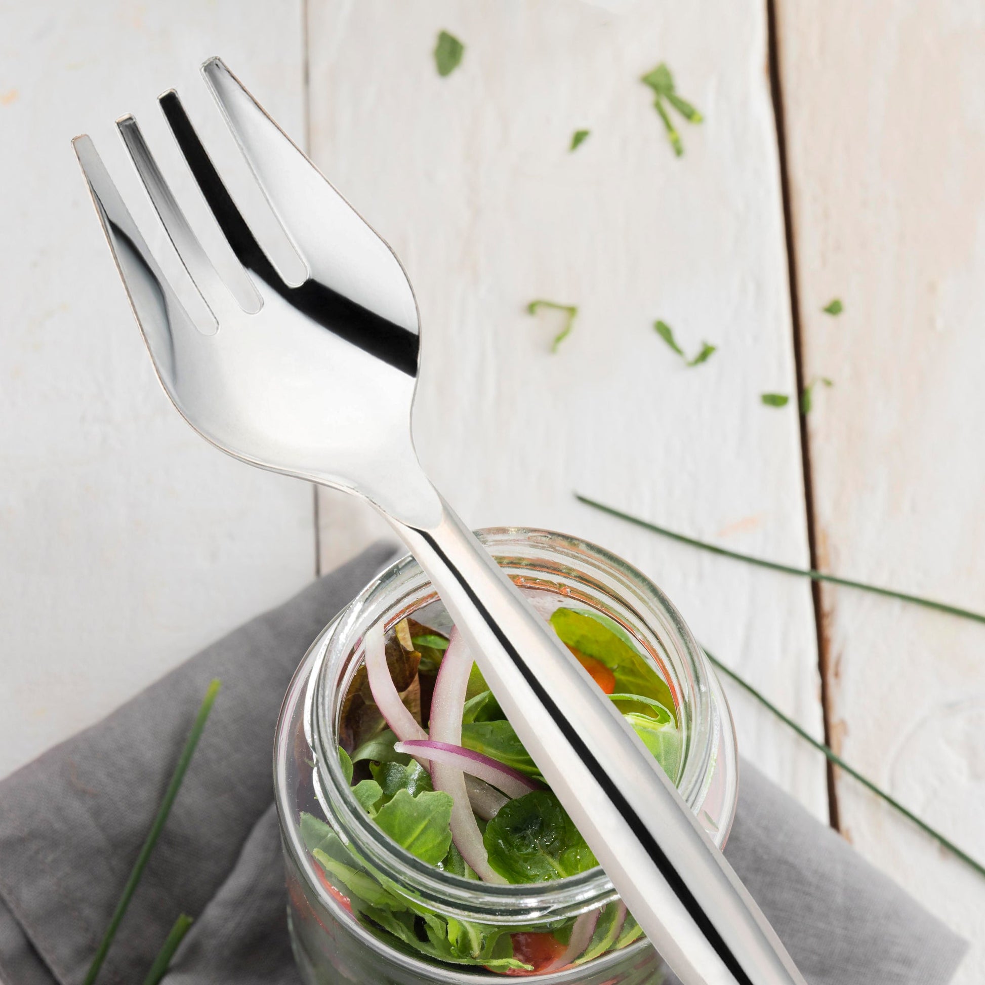 Silver Disposable Plastic Serving Forks a stylish disposable solution for all dining occasions