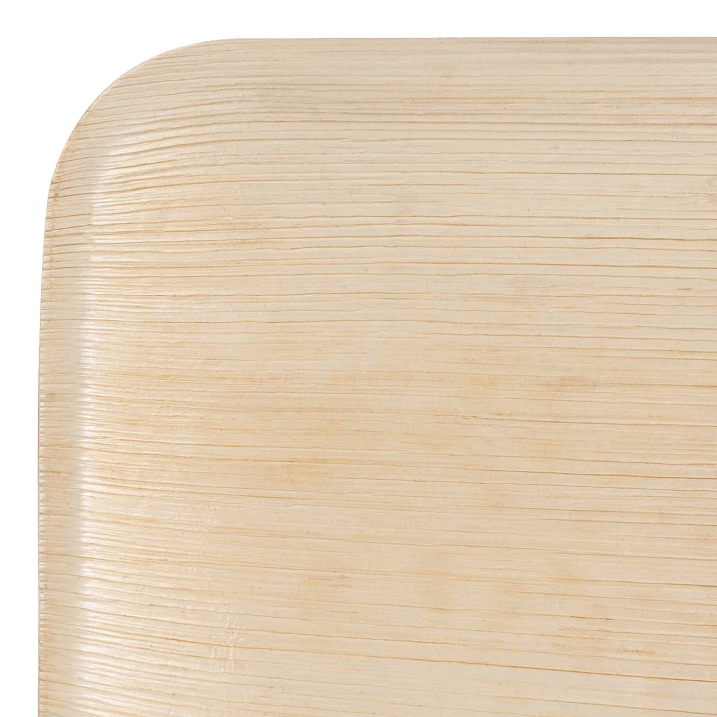 Square Palm Leaf Eco Friendly Disposable Appetizer/Salad Plates (7")