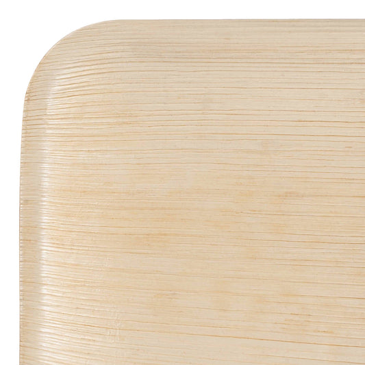 Square Palm Leaf Eco Friendly Disposable Appetizer/Salad Plates (7")