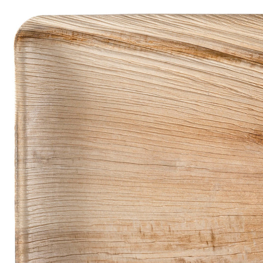 Square Palm Leaf Eco Friendly Disposable Buffet Plates
