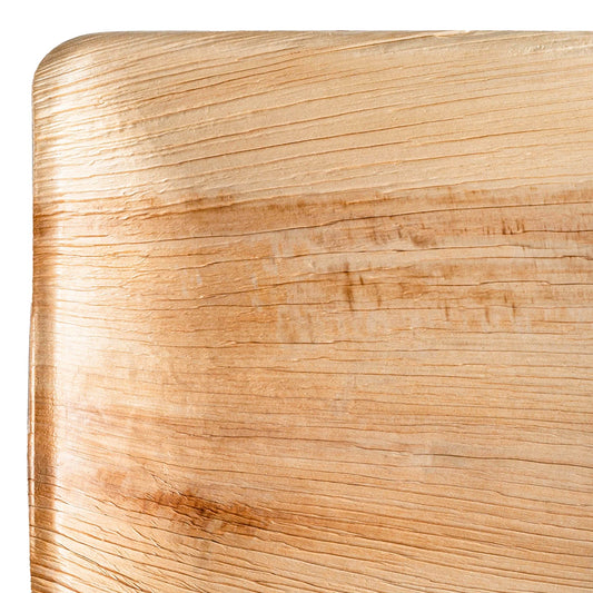 Square Palm Leaf Eco Friendly Disposable Dinner Plates