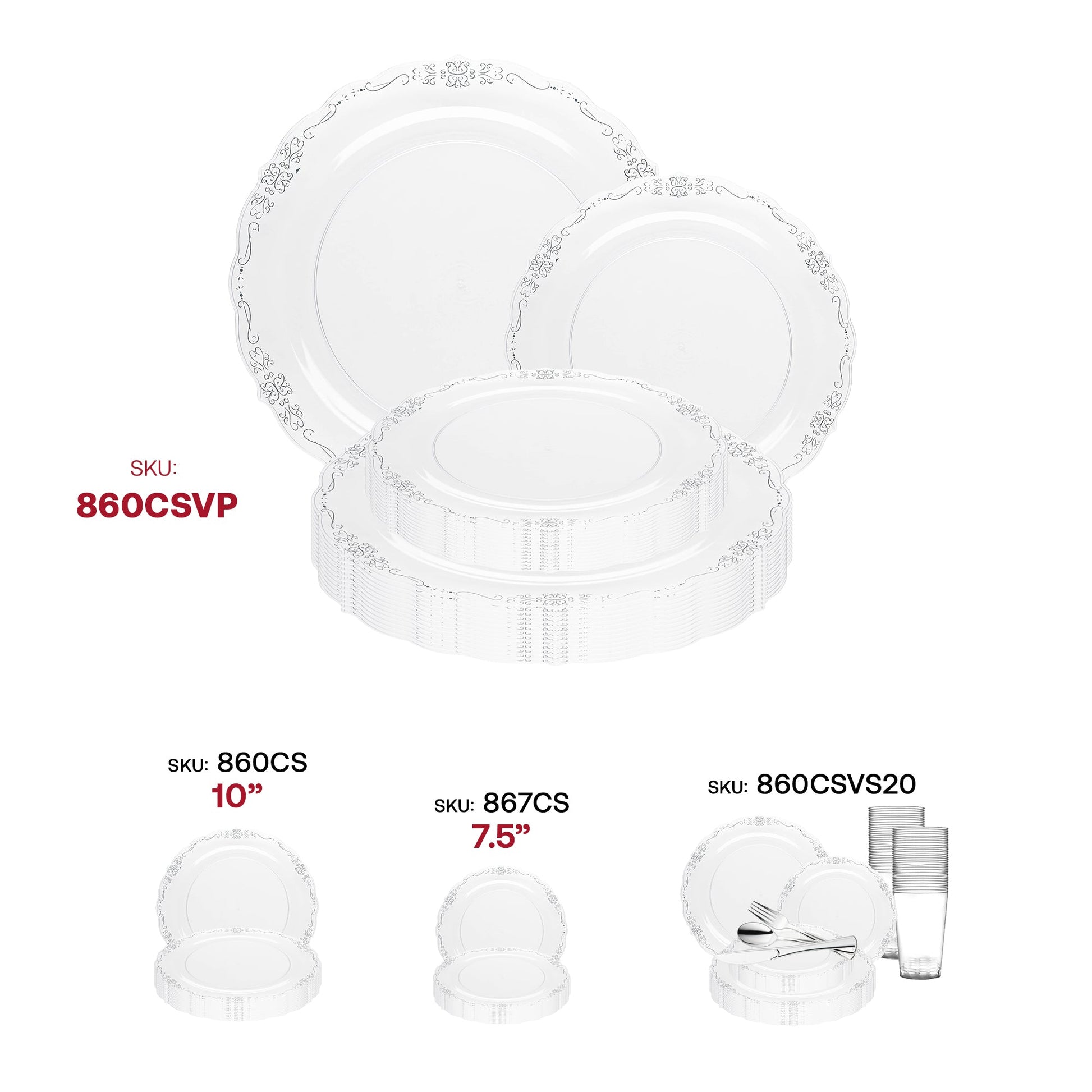 The perfect choice for events like birthdays, showers, and upscale dinners, blending style with convenience
