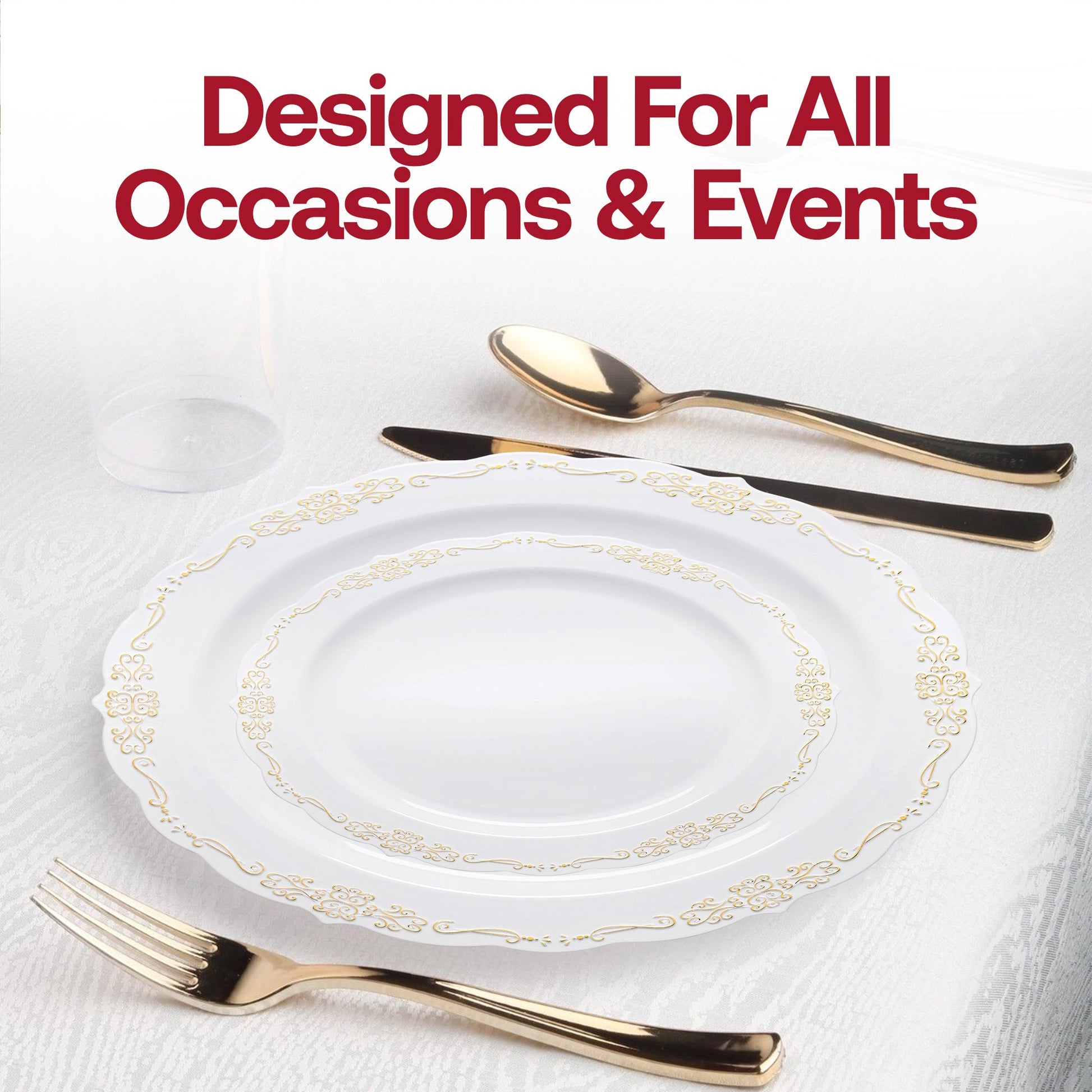 This set is versatile enough to suit both intimate dinners and large gatherings, ensuring a stylish dining experience every time